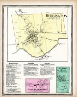Burlington 2, West Burlington 2, Luther's Mills, Bradford County 1869